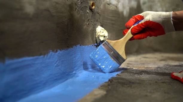 SJ Waterproofing Pros commercial waterproofing team near Willernie, MN